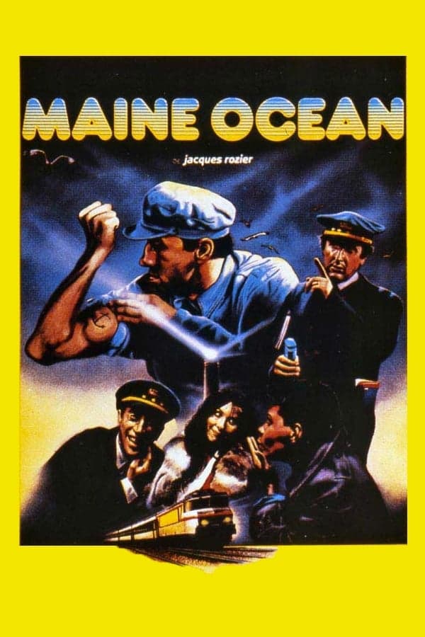 Poster Maine-Ocean Express
