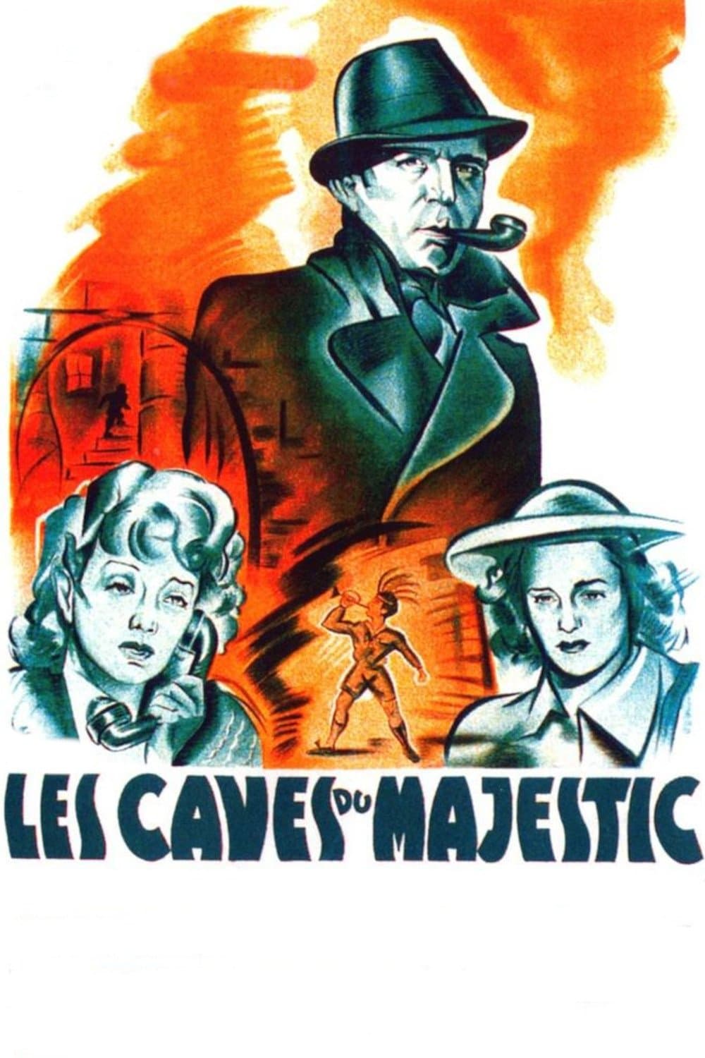Poster Majestic Hotel Cellars