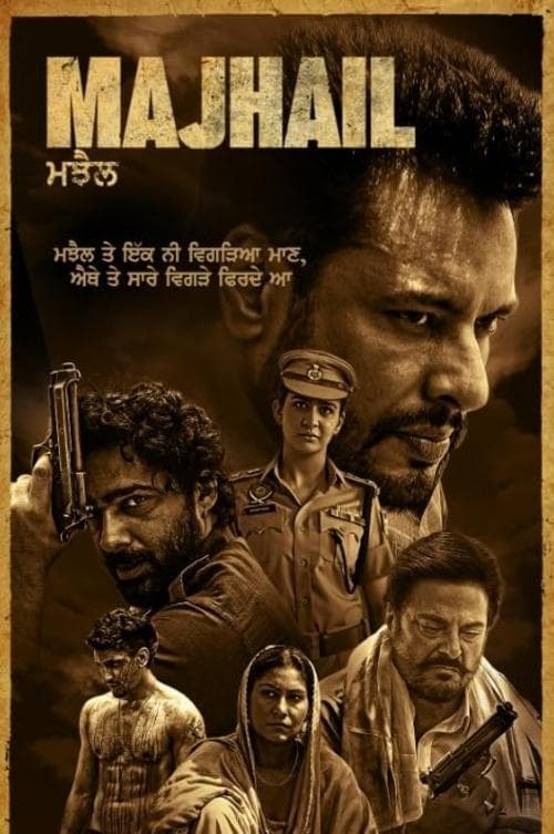 Poster Majhail