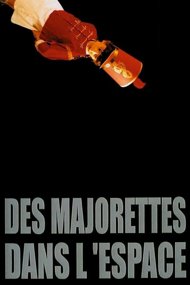Poster Majorettes in Space