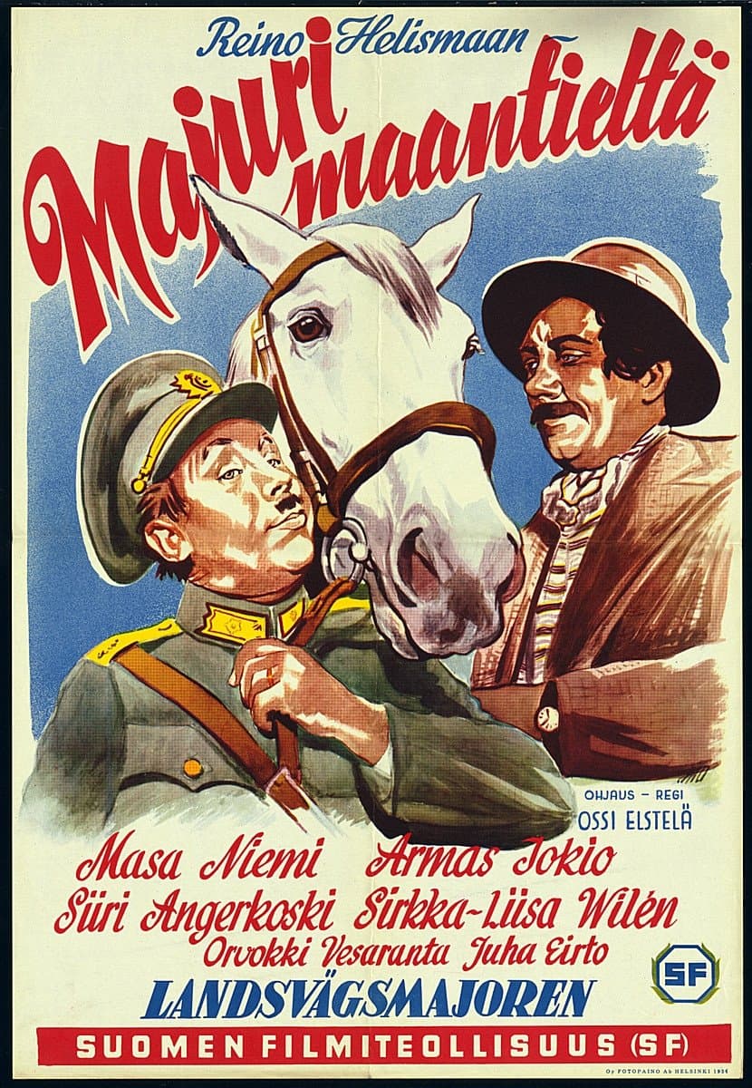 Poster Majuri maantieltä