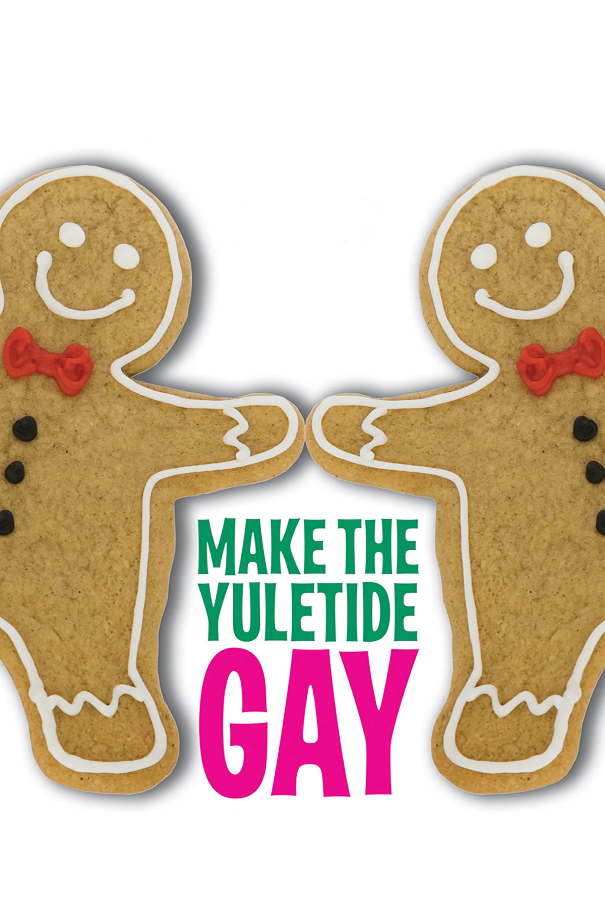 Poster Make the Yuletide Gay