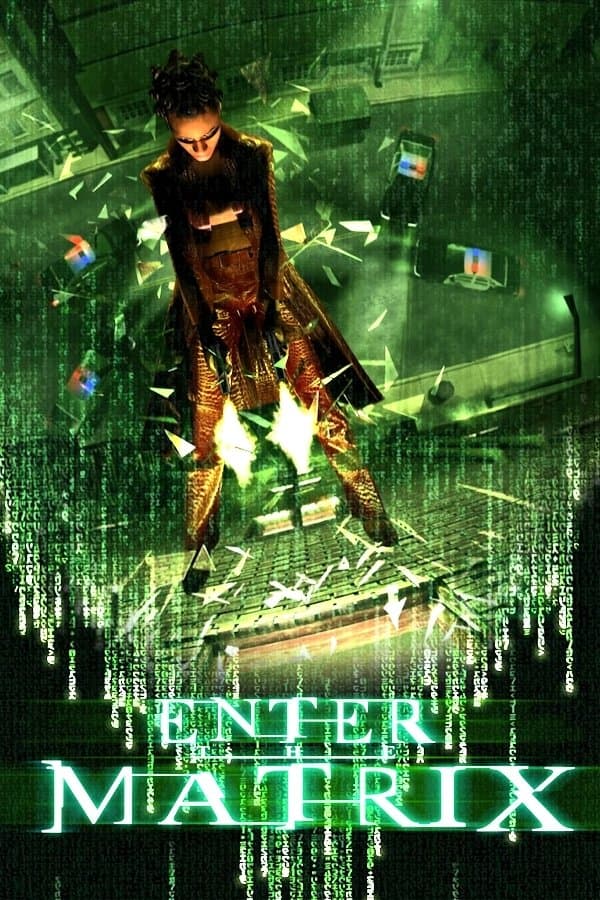 Poster Making 'Enter the Matrix'