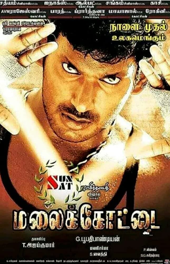 Poster Malaikottai