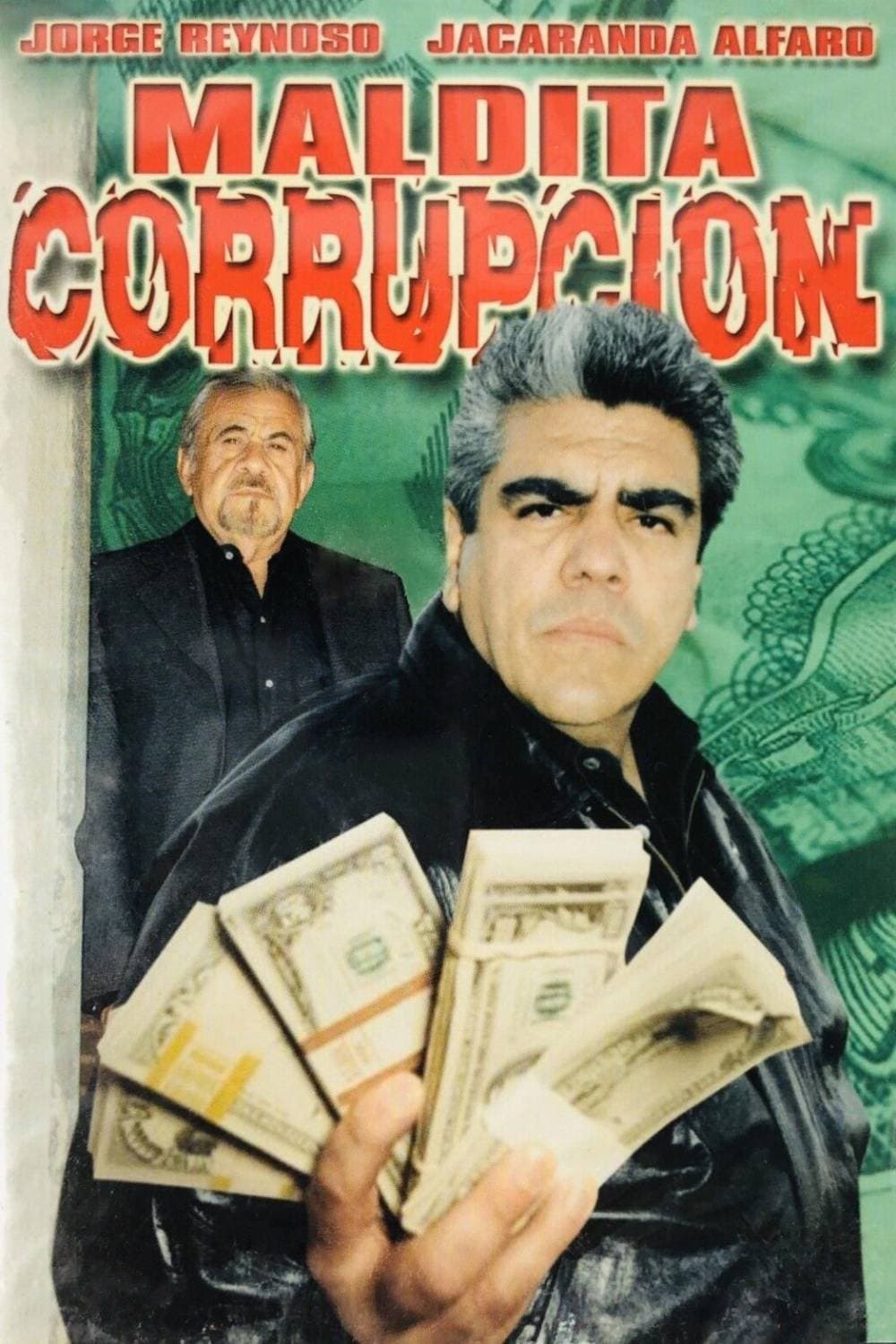 Poster Maldita corrupción
