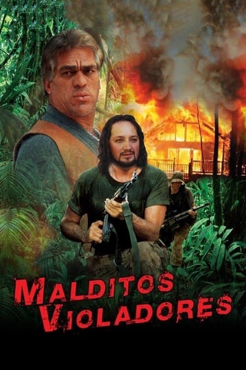 Poster Malditos violadores