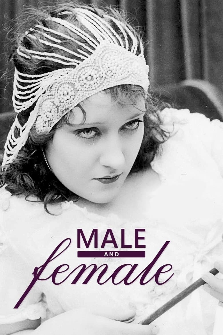 Poster Male and Female