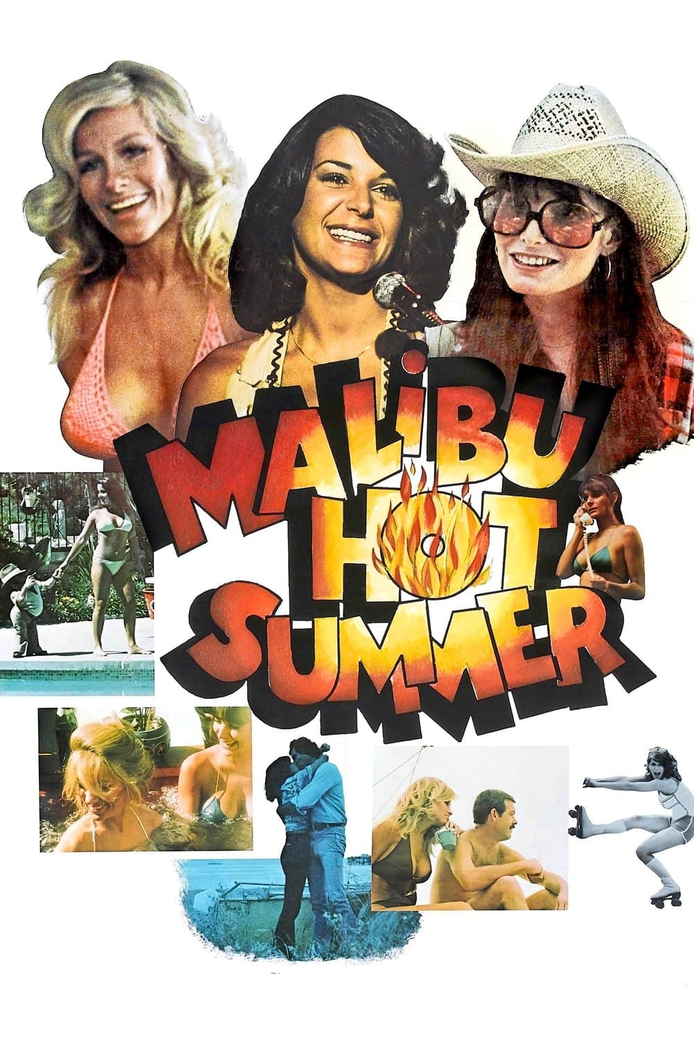 Poster Malibu Hot Summer