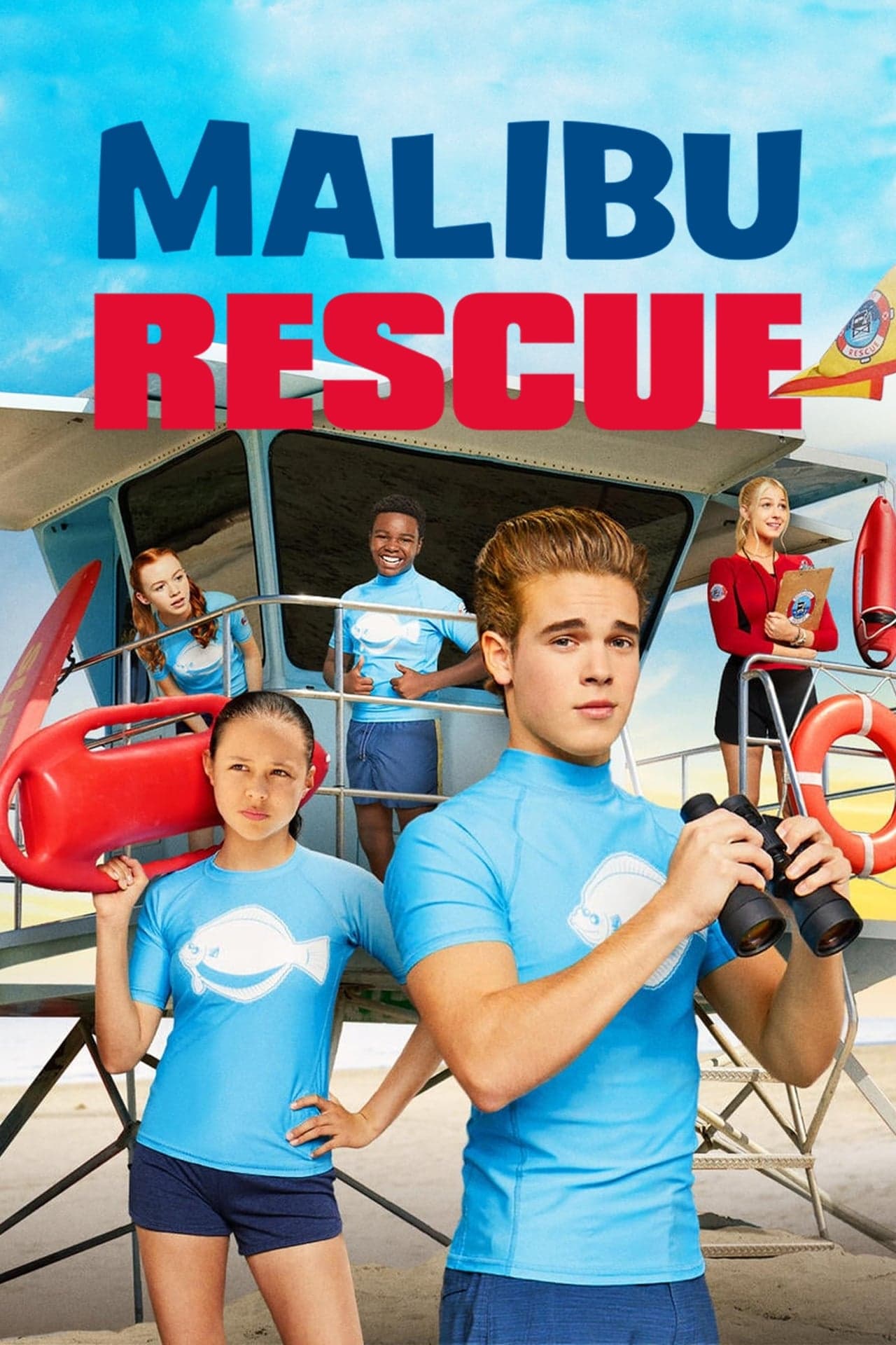 Poster Malibu Rescue