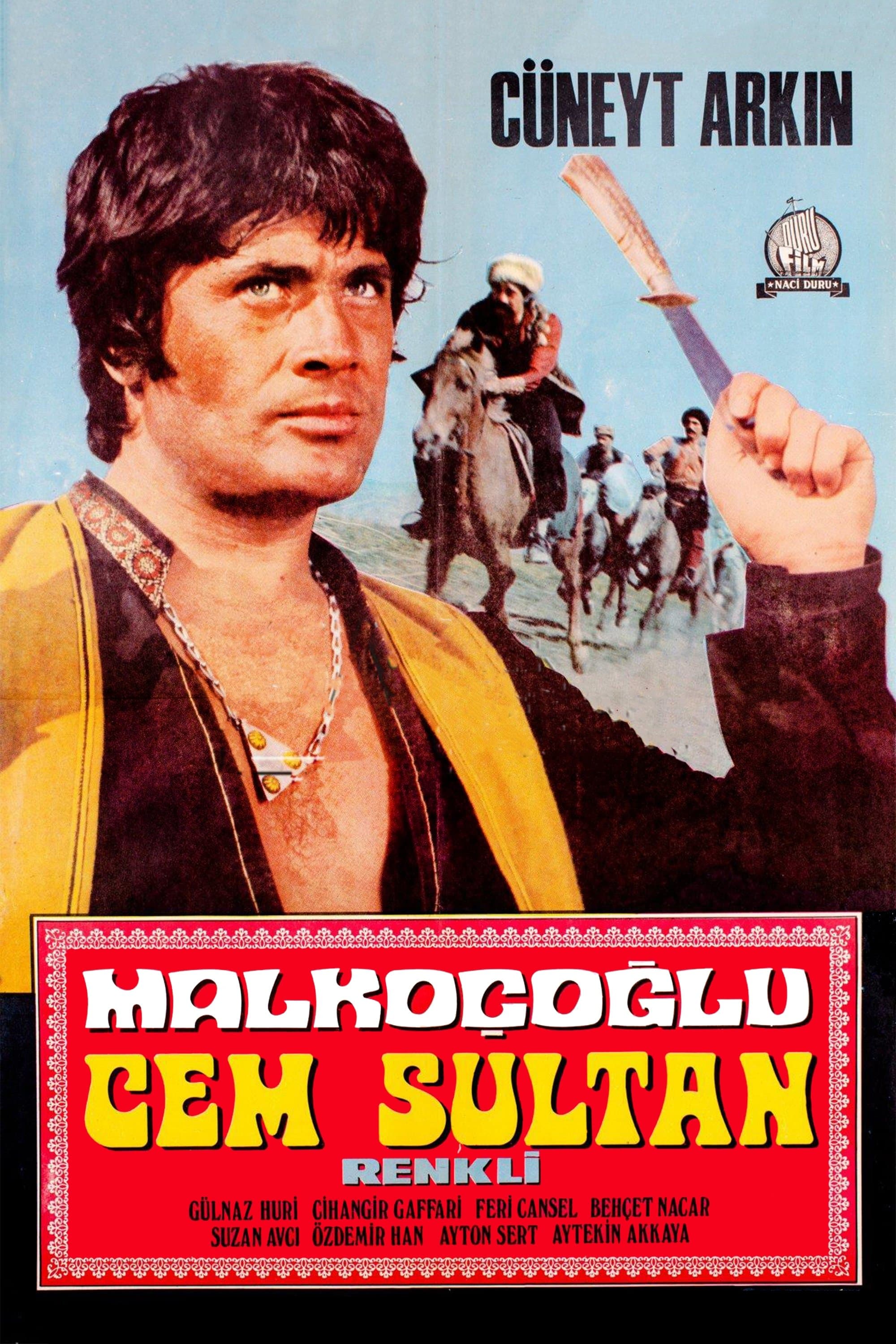 Poster Malkoçoğlu – Cem Sultan