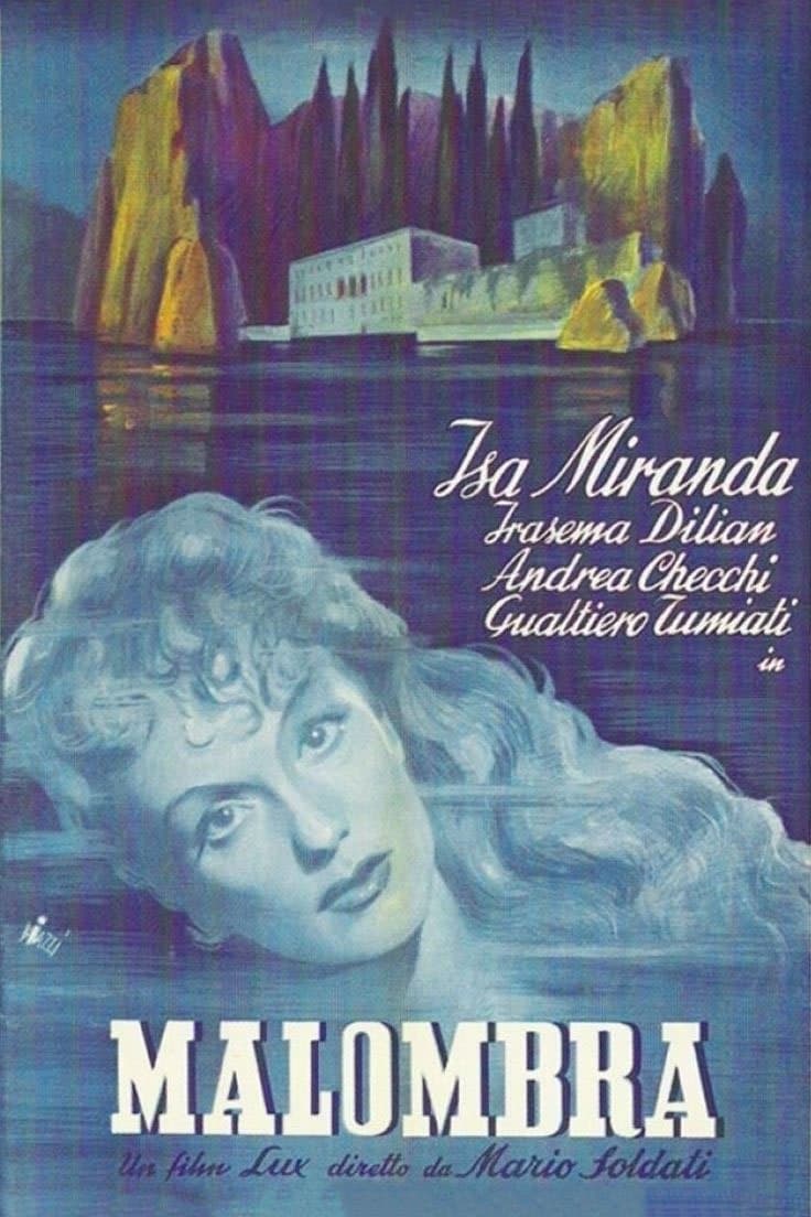Poster Malombra