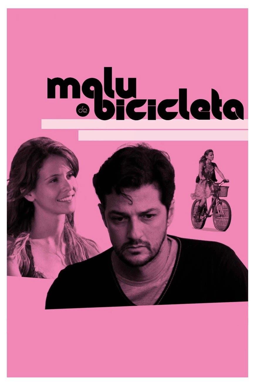 Poster Malu de Bicicleta