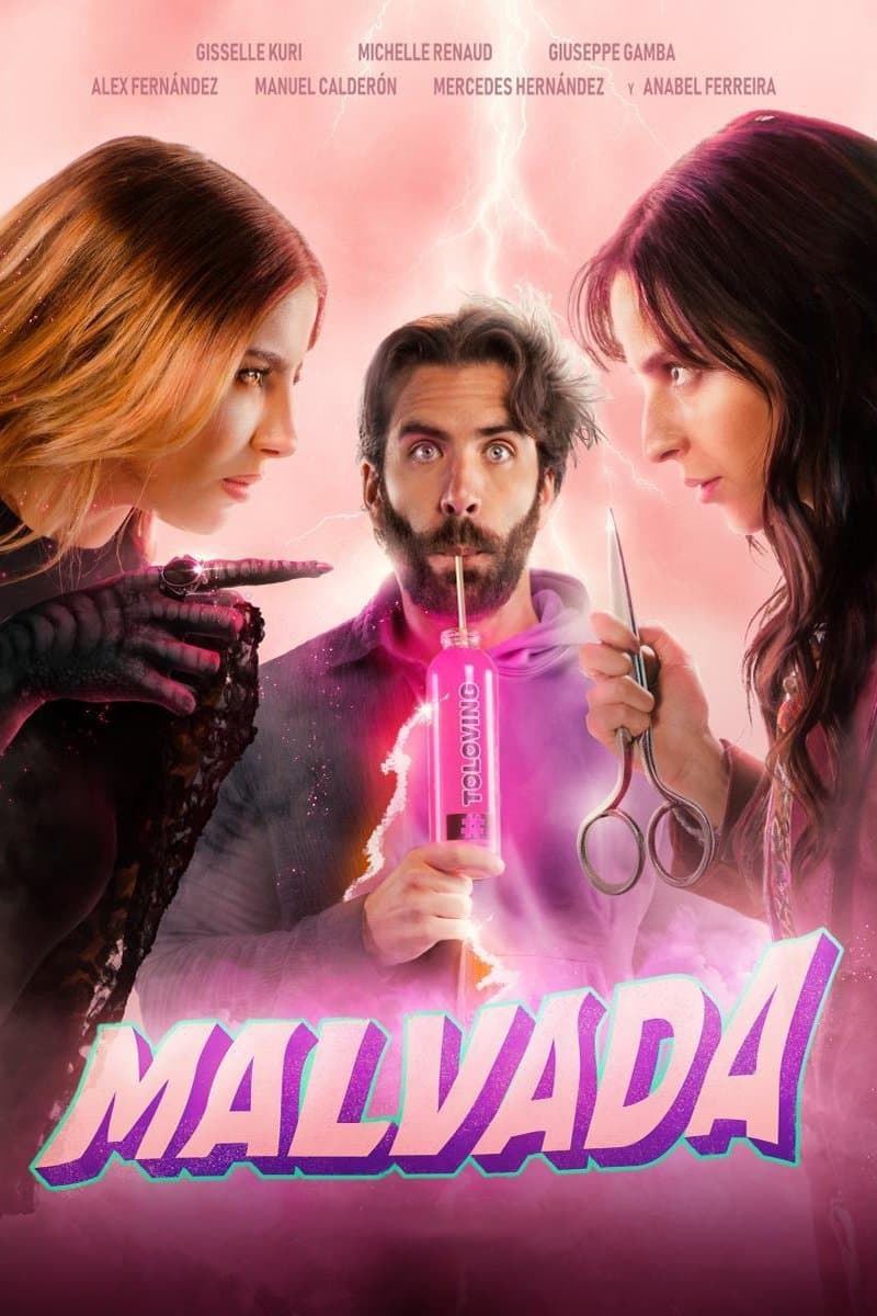 Poster Malvada