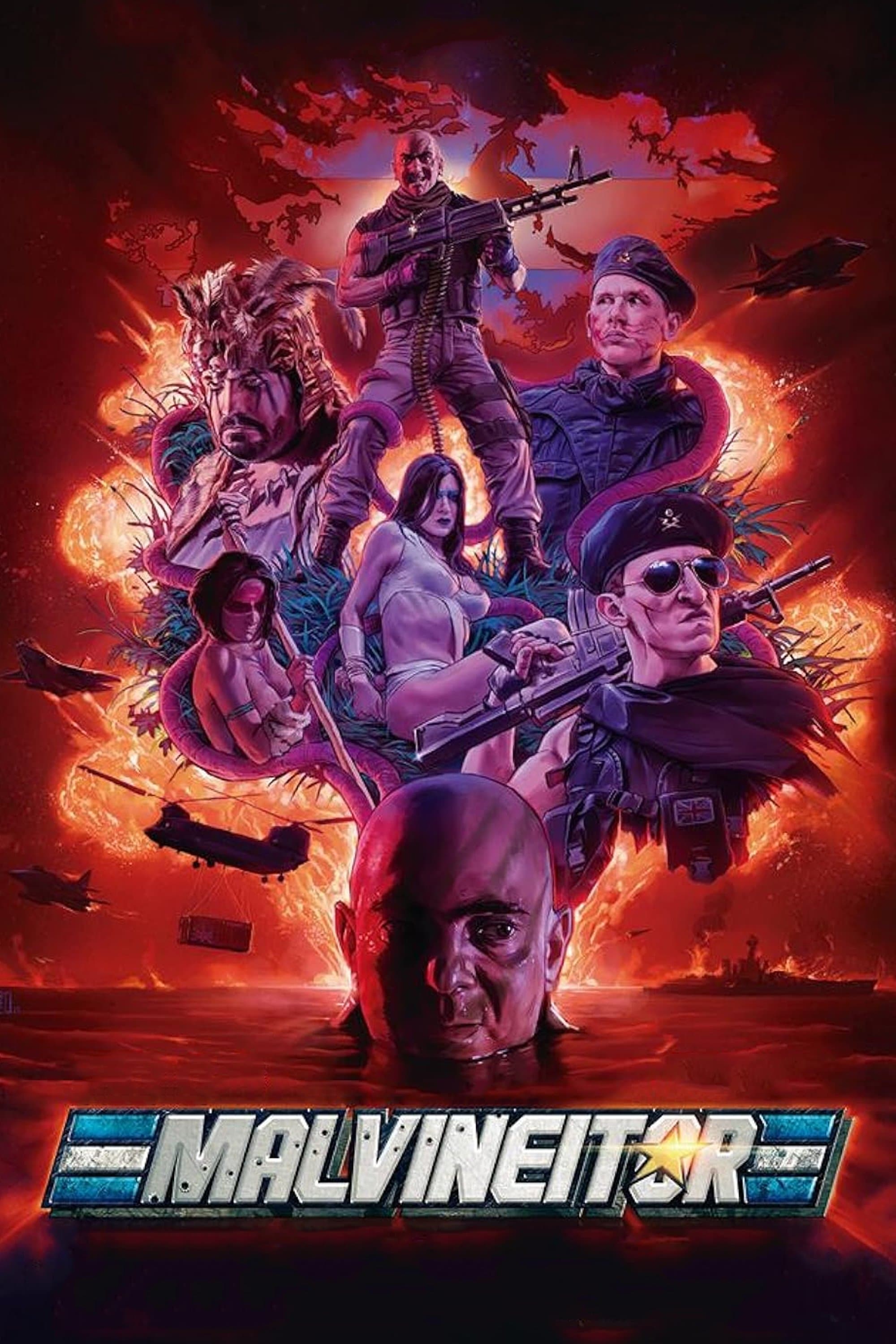 Poster Malvineitor