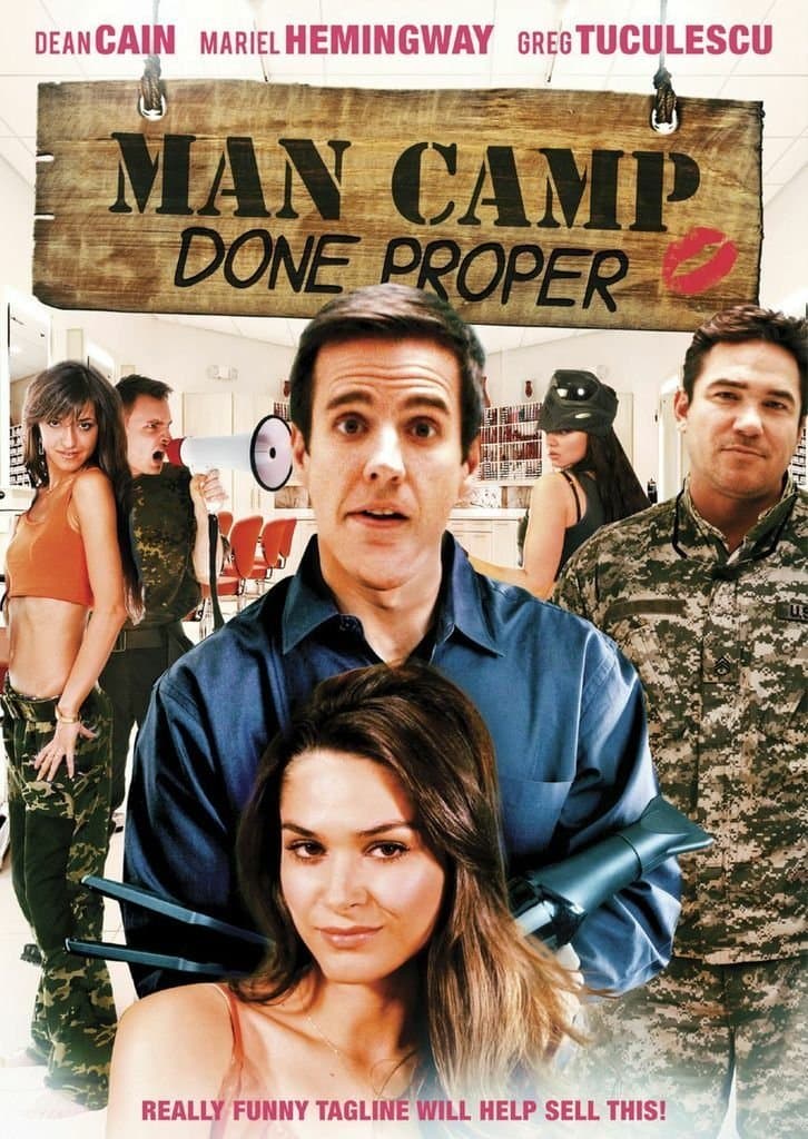 Poster Man Camp