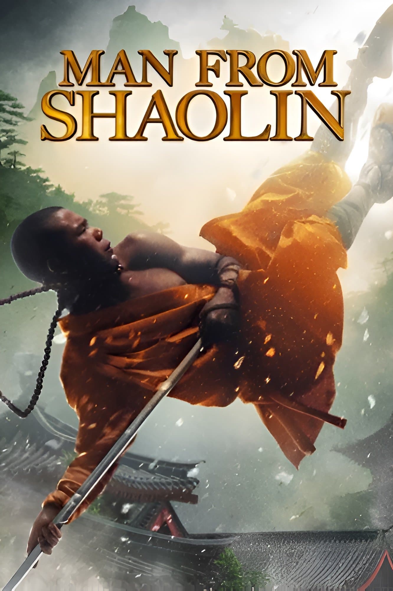 Poster Man from Shaolin