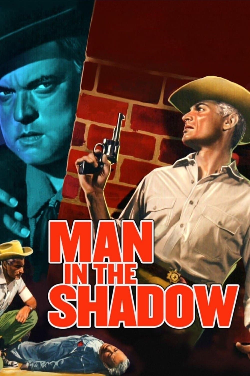Poster Man in the Shadow