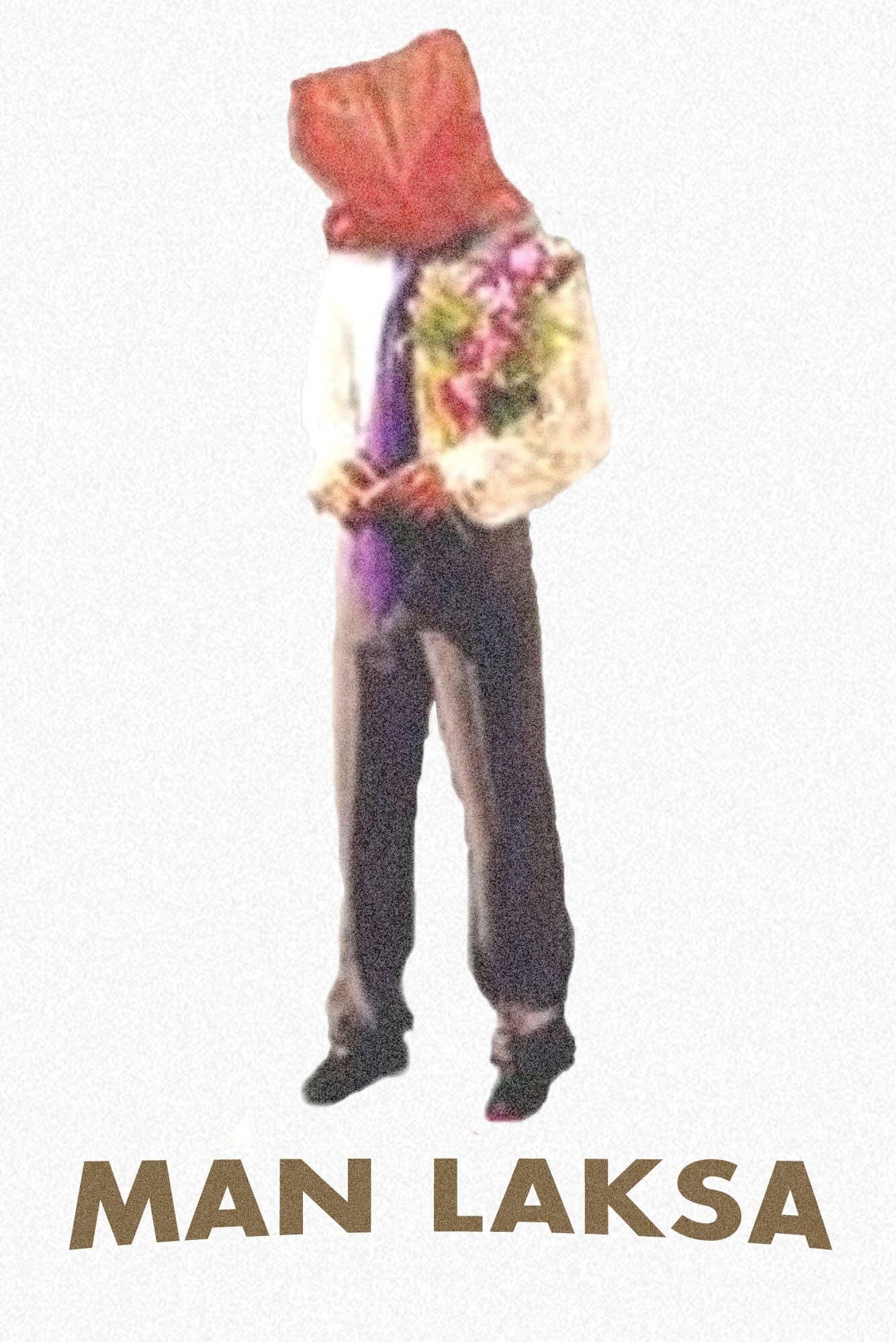 Poster Man Laksa