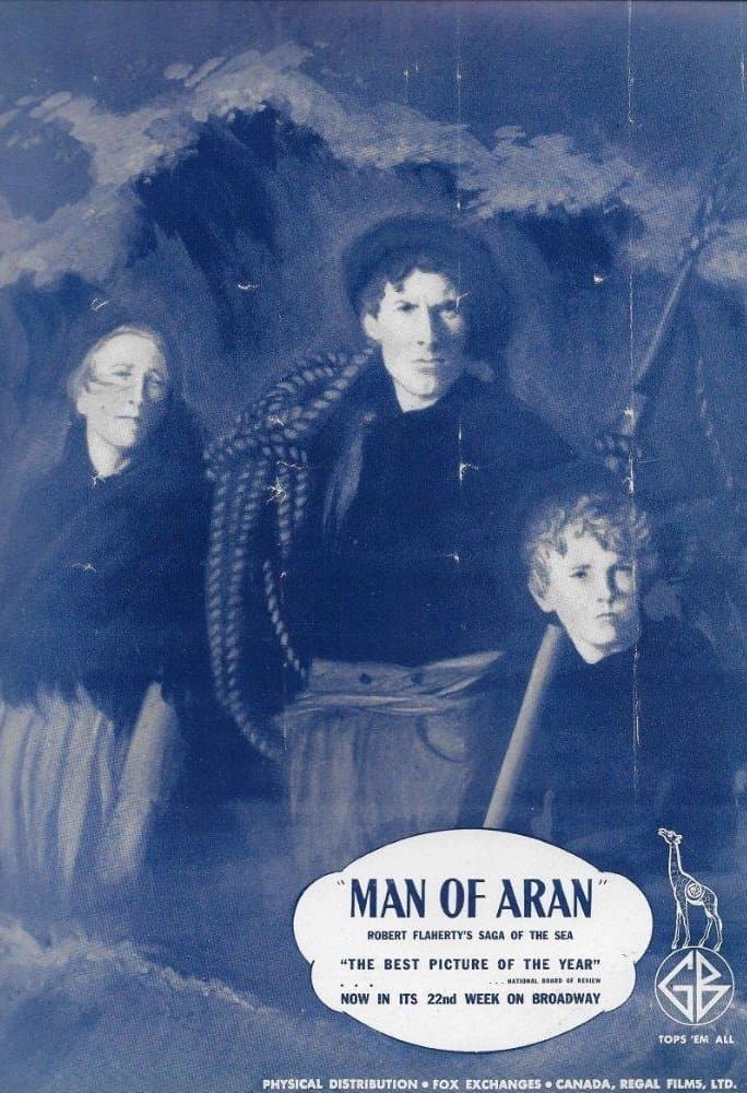 Poster Man of Aran