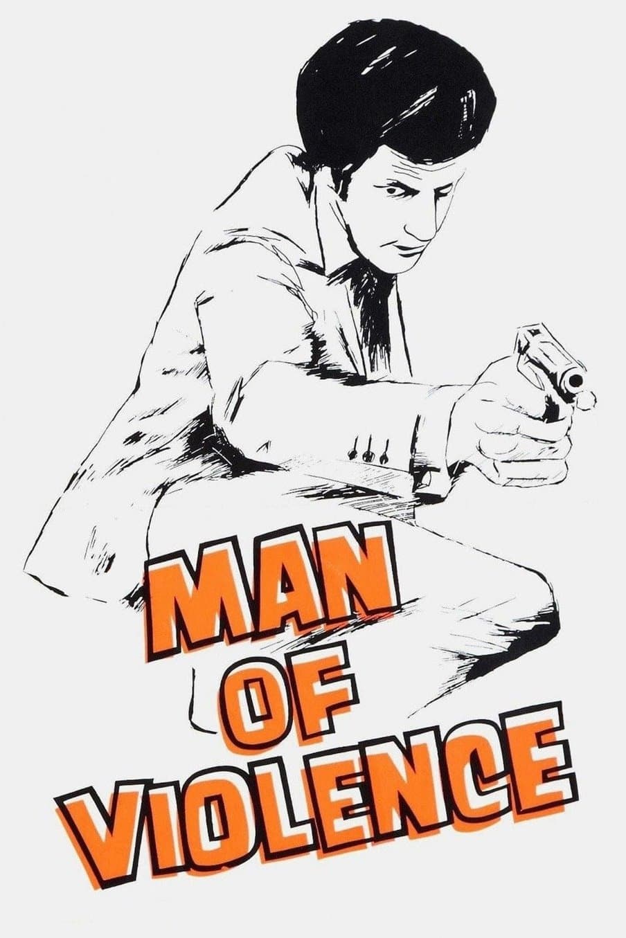 Poster Man of Violence