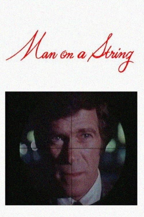 Poster Man on a String