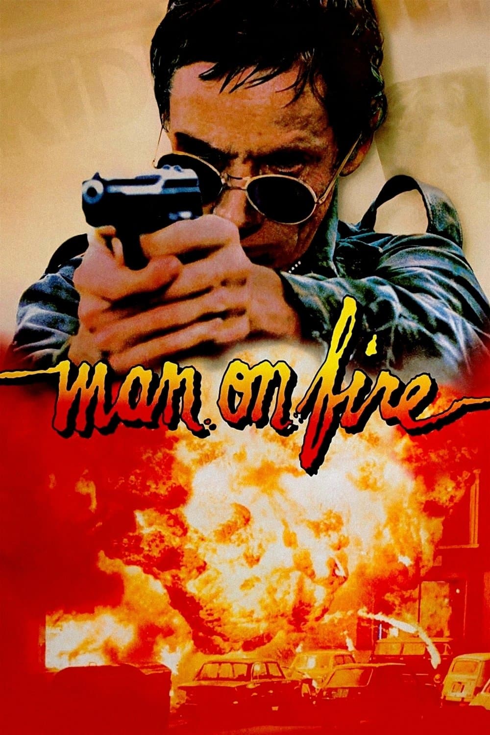 Poster Man on Fire