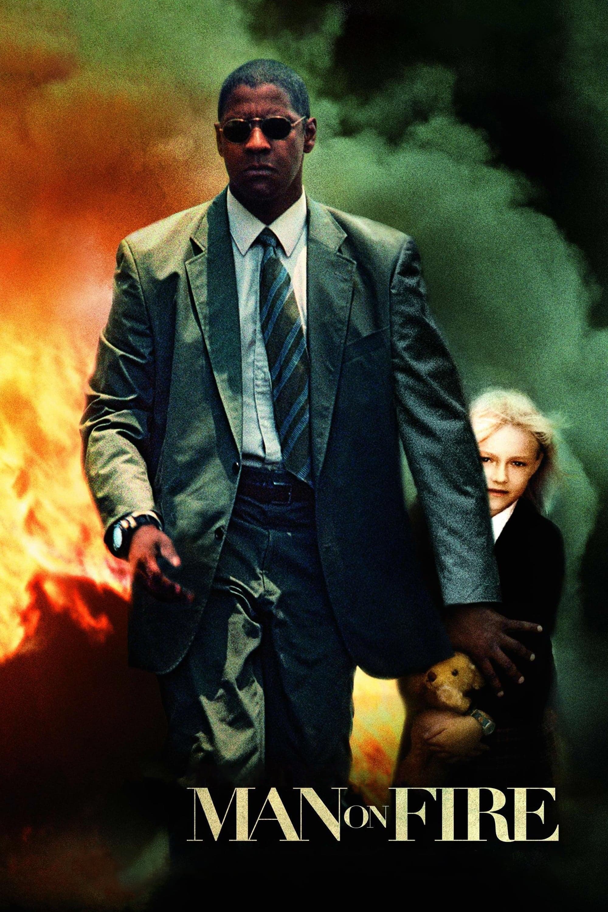 Poster Man on Fire