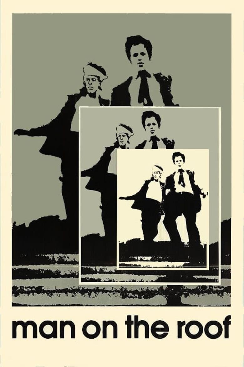 Poster Man on the Roof
