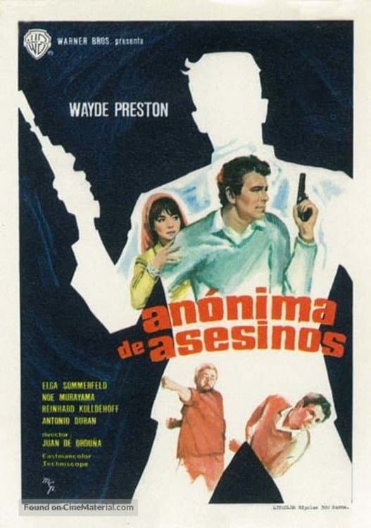 Poster Man on the Spying Trapeze