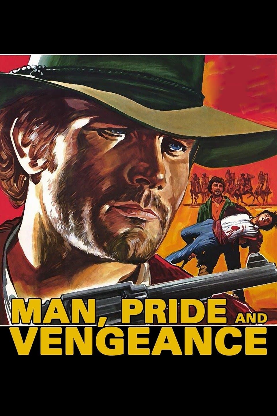 Poster Man, Pride and Vengeance