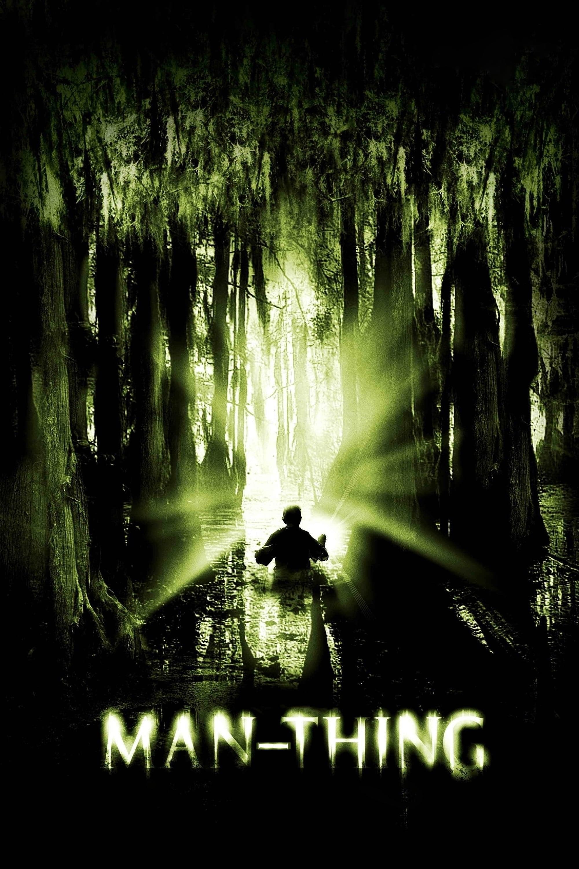 Poster Man-Thing