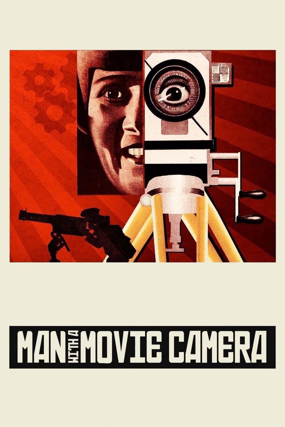 Poster Man with a Movie Camera