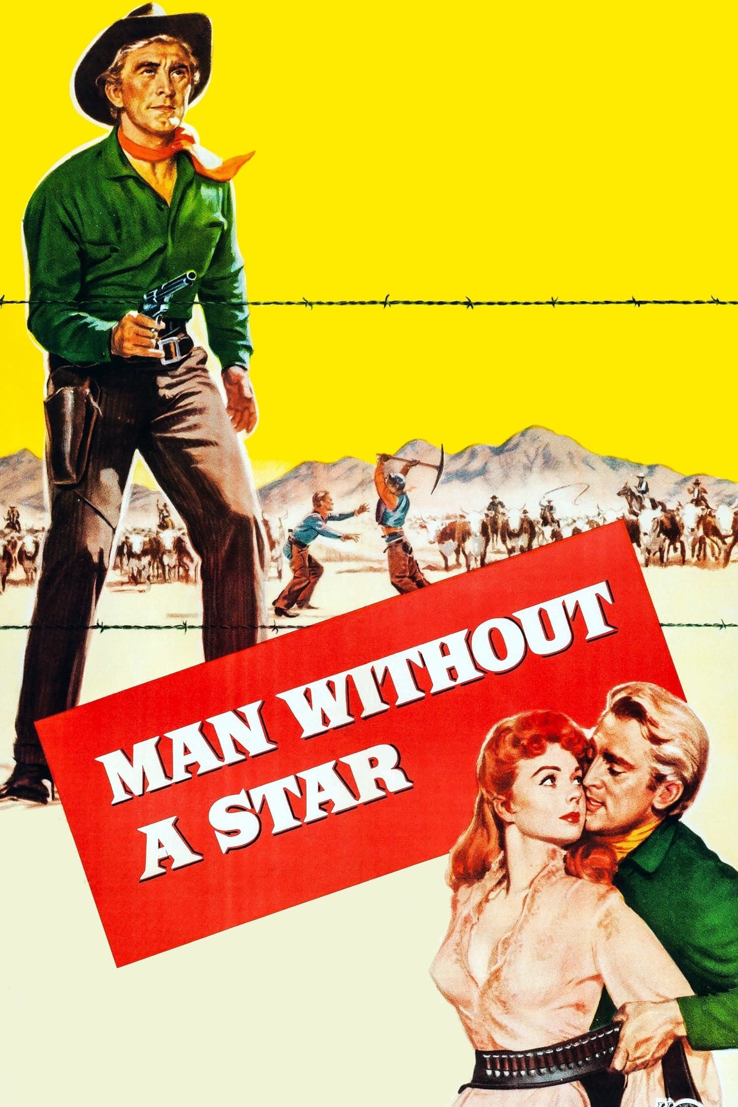 Poster Man Without a Star