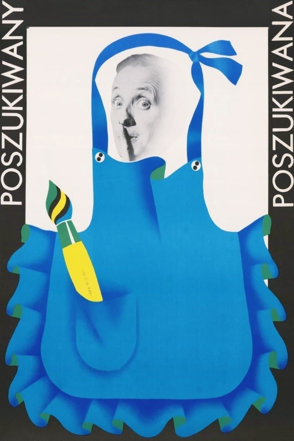 Poster Man - Woman Wanted