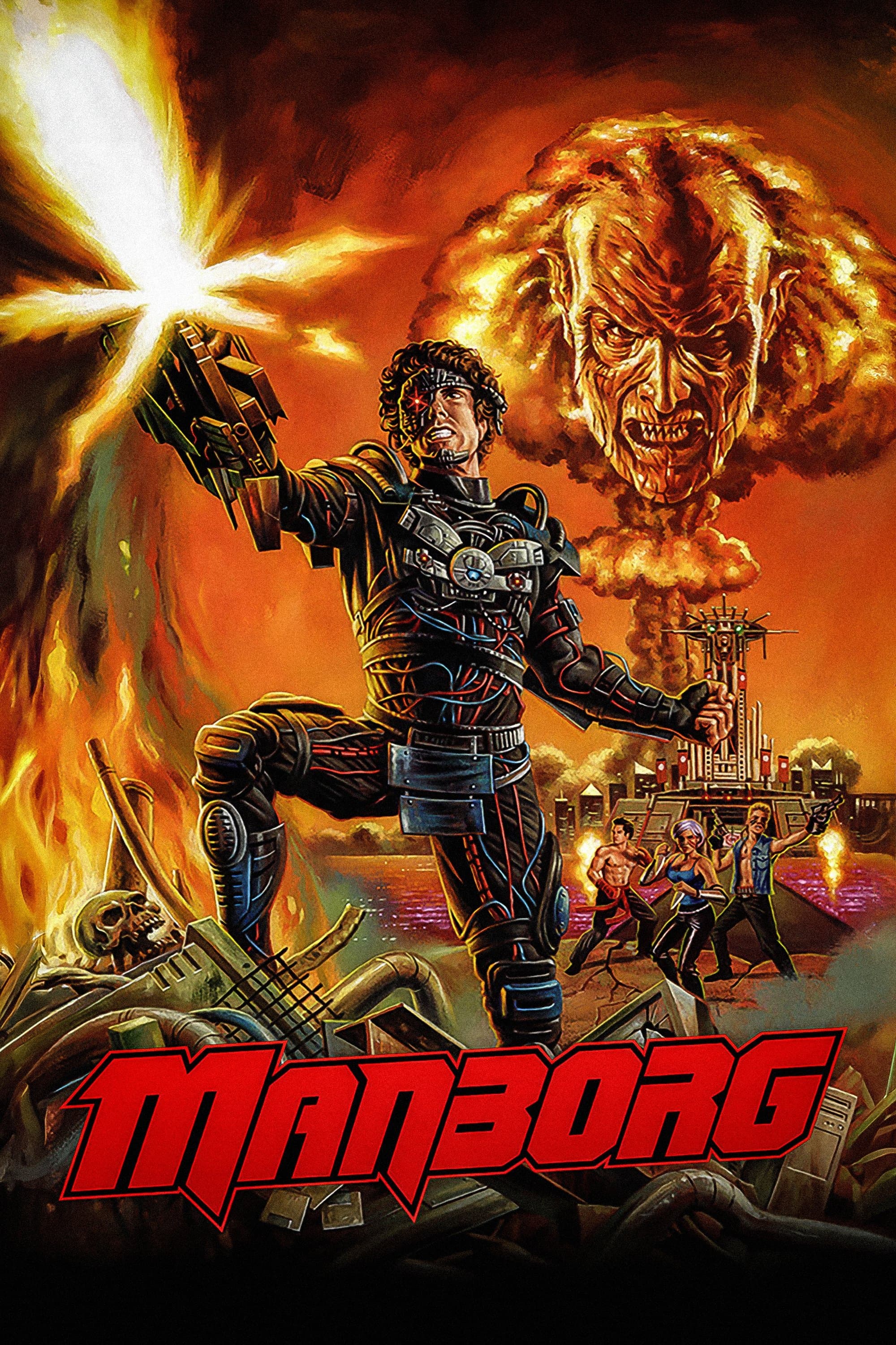 Poster Manborg