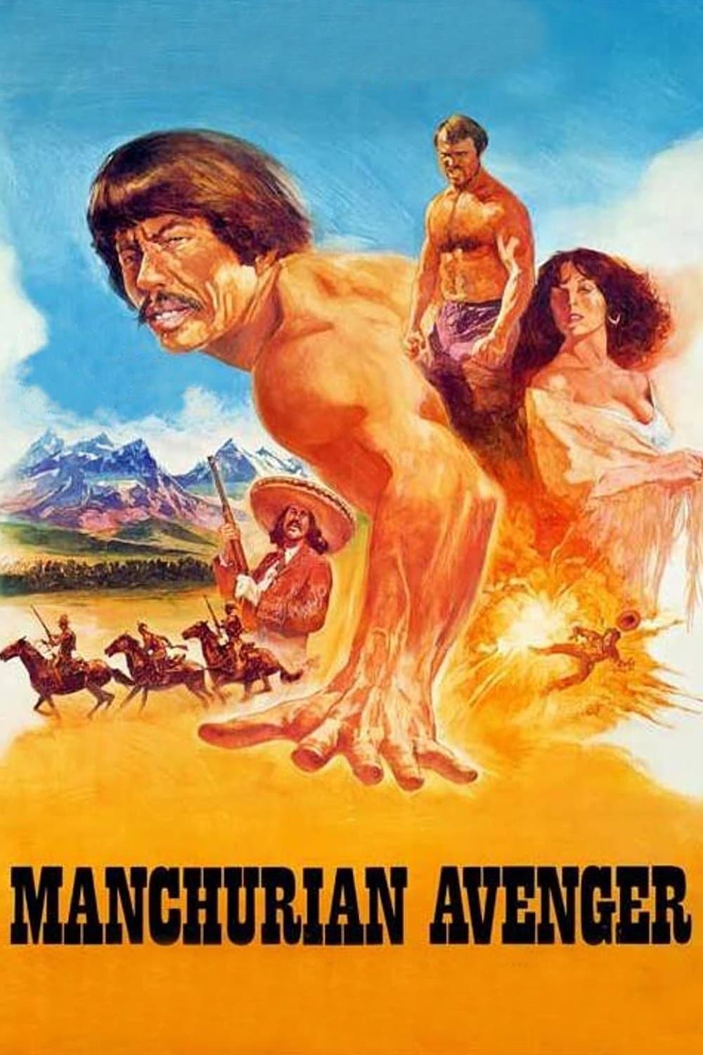 Poster Manchurian Avenger