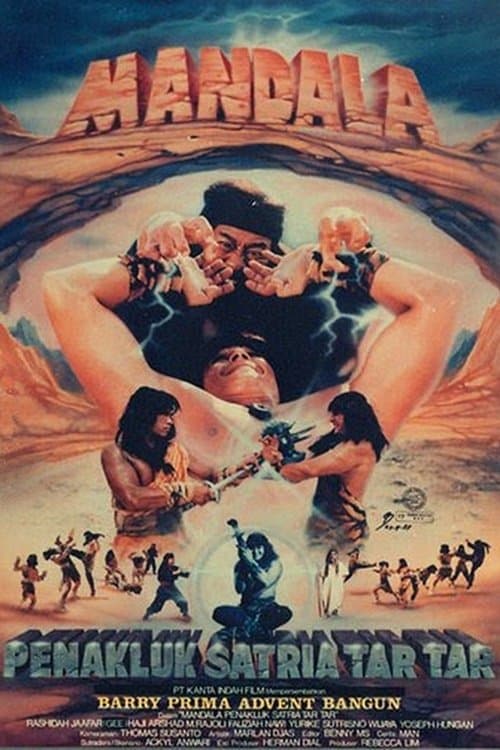 Poster Mandala, The Tar Tar Conqueror
