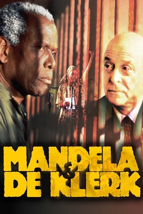 Poster Mandela and de Klerk