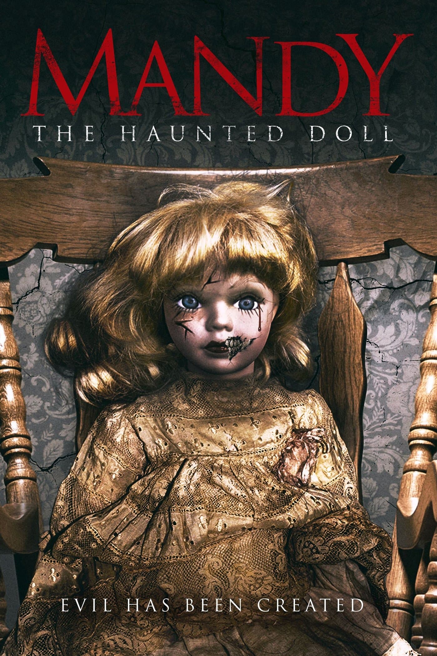 Poster Mandy the Haunted Doll
