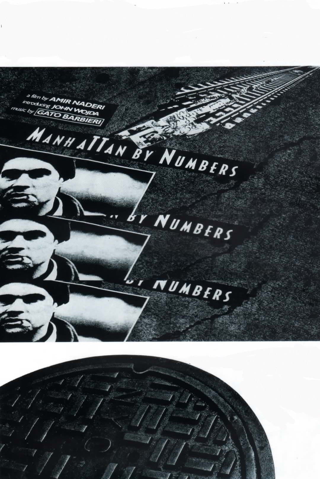 Poster Manhattan by Numbers