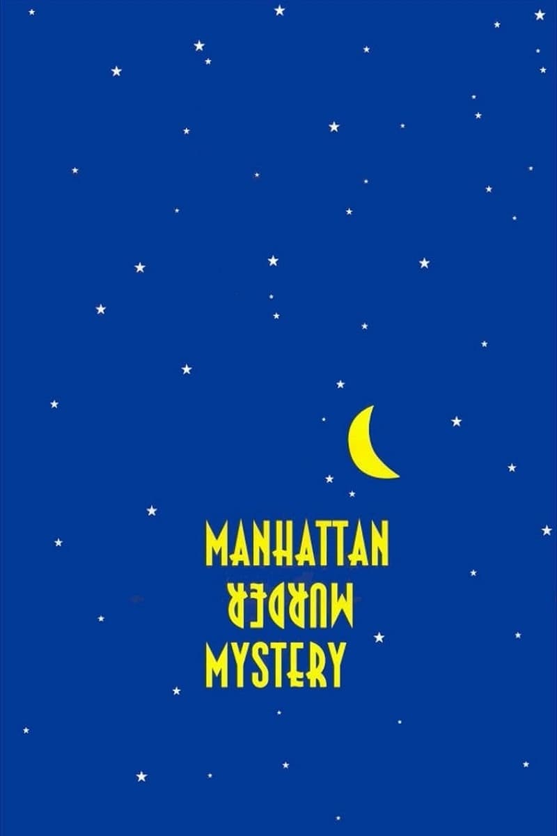 Poster Manhattan Murder Mystery