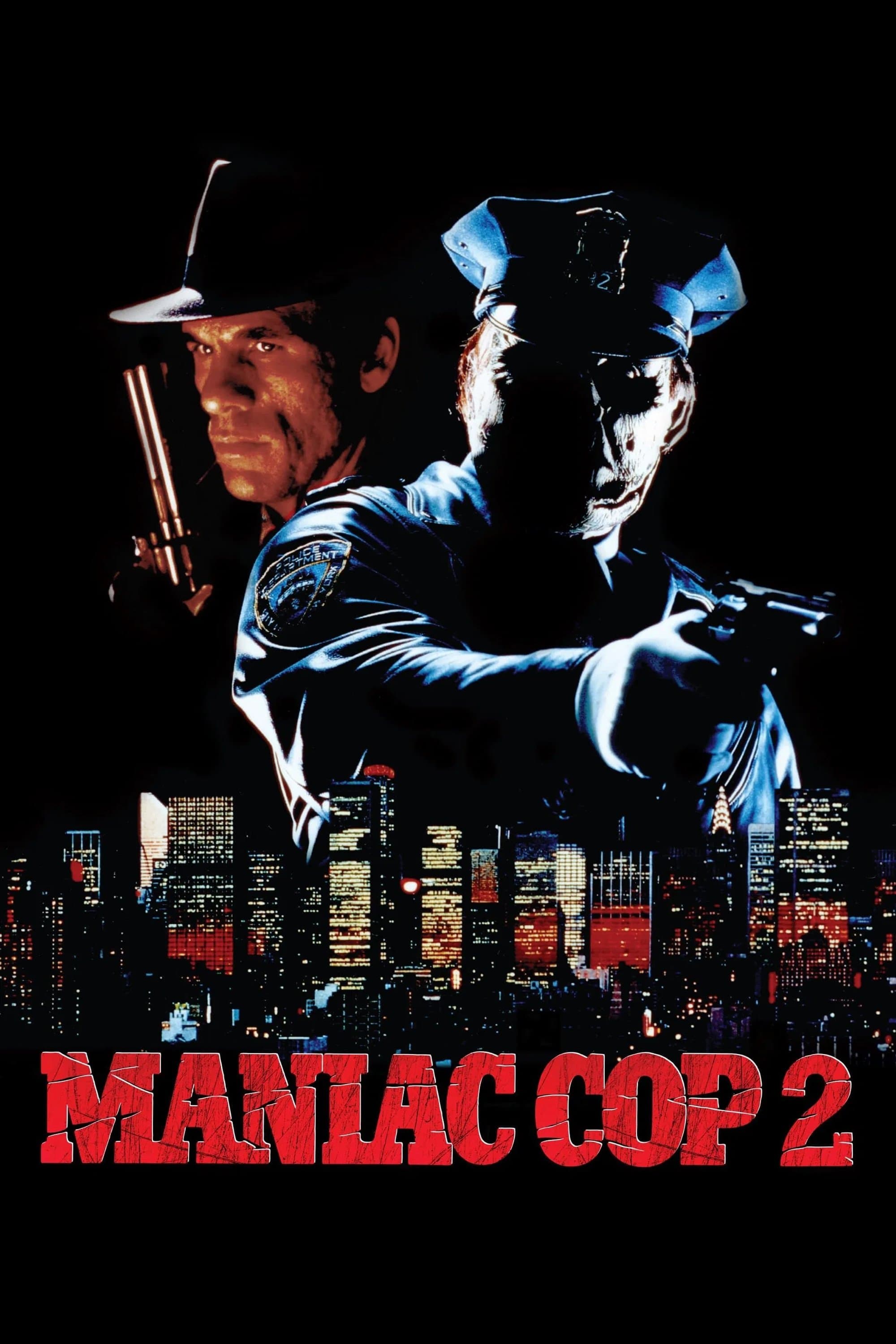 Poster Maniac Cop 2
