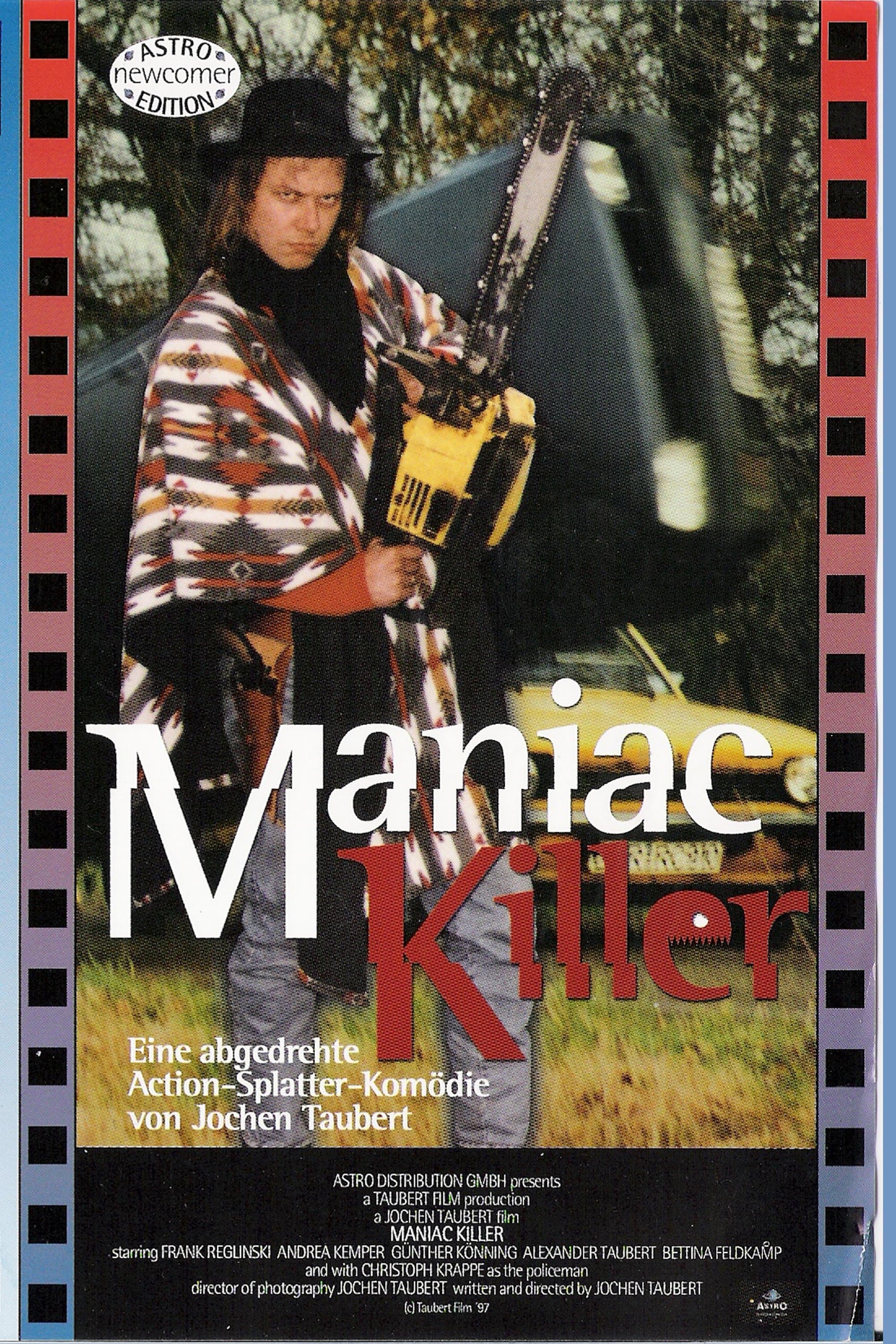 Poster Maniac Killer
