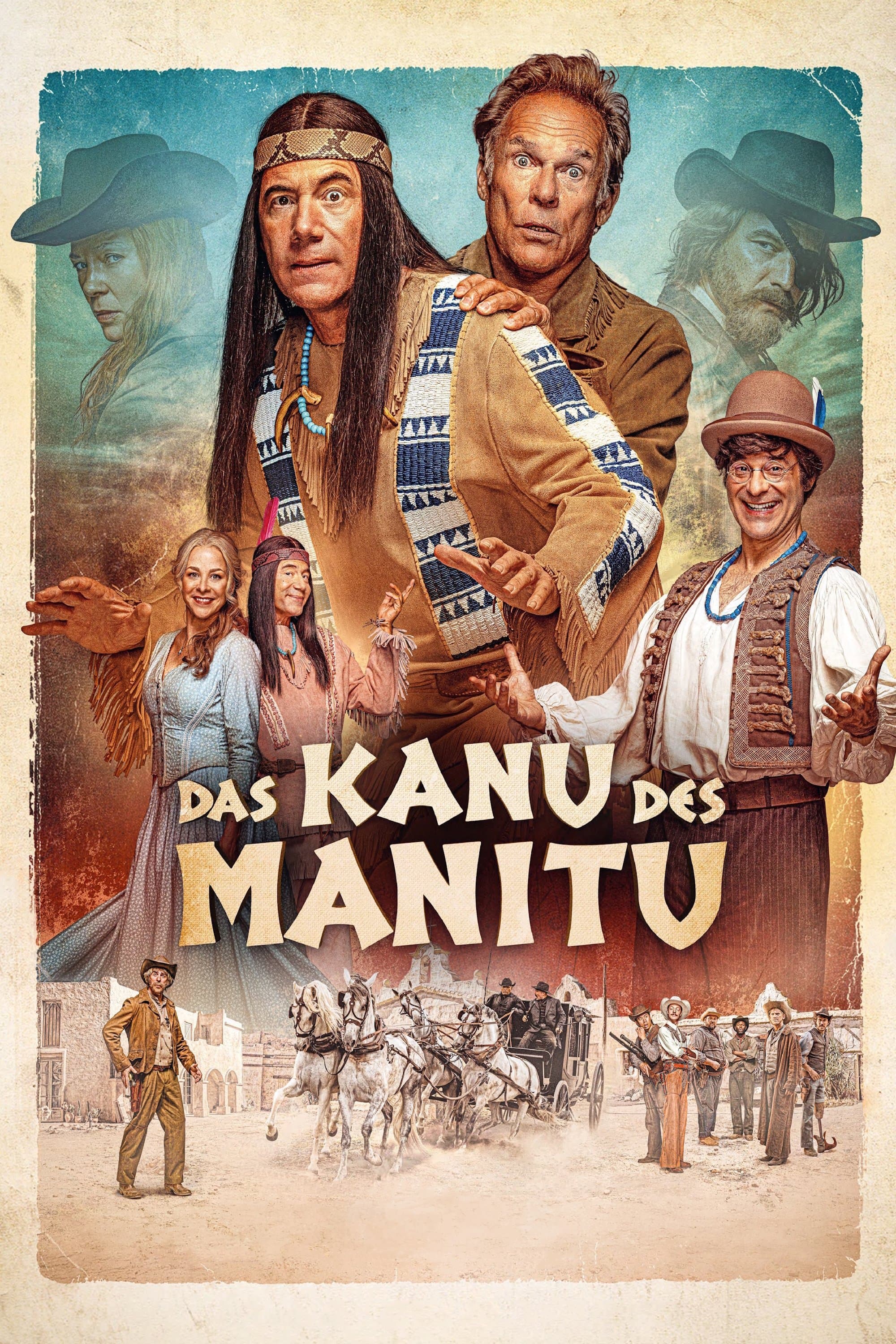 Poster Manitou's Canoe