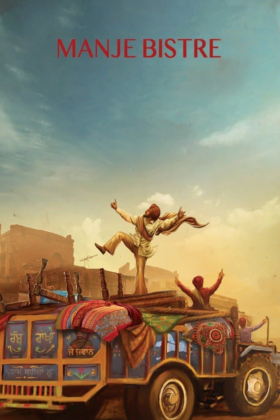 Poster Manje Bistre