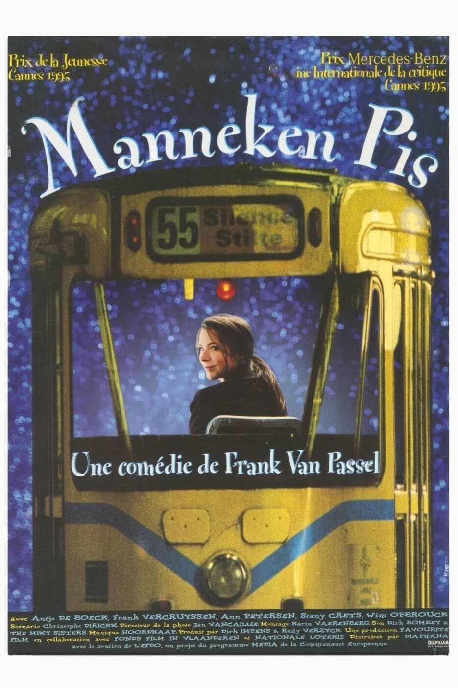 Poster Manneken Pis