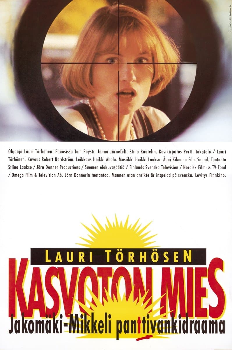 Poster Mannen utan ansikte