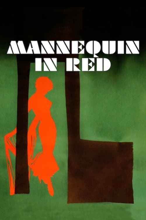 Poster Mannequin in Red