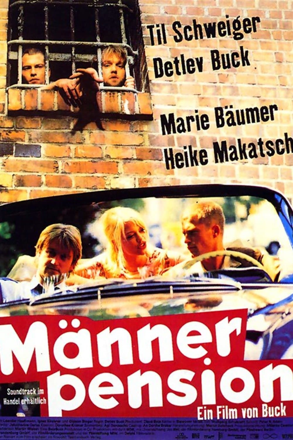 Poster Männerpension