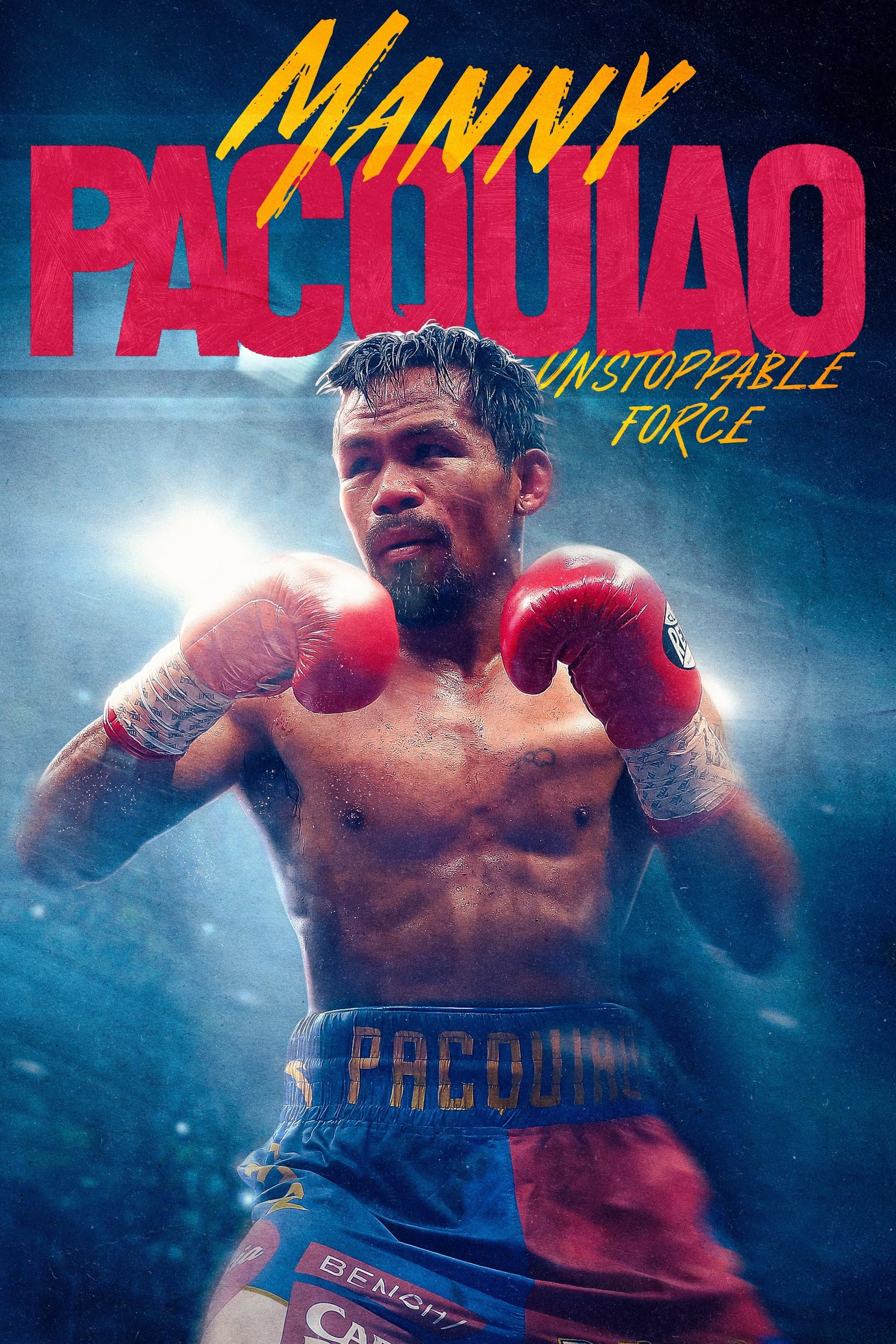 Poster Manny Pacquiao: Unstoppable Force